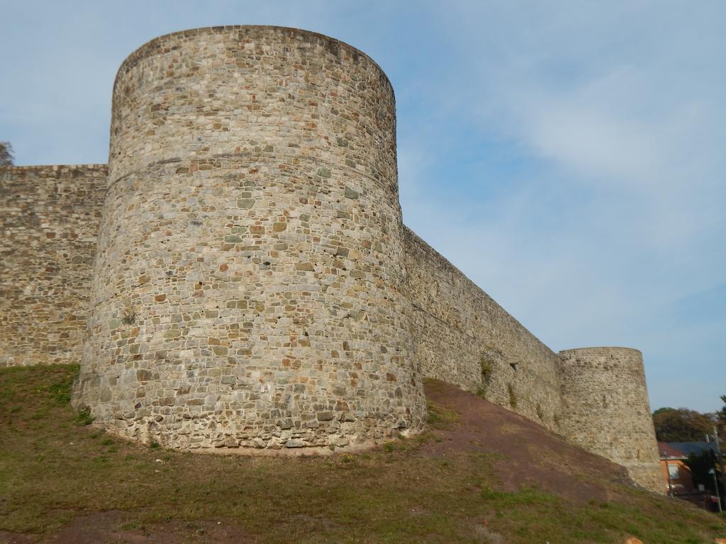 Hotel Les Remparts Binche Zewnętrze zdjęcie